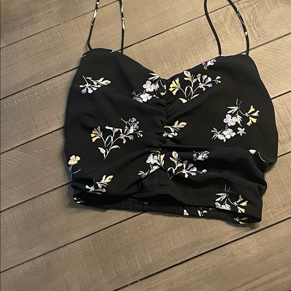Abercrombie crop top & skirt set!